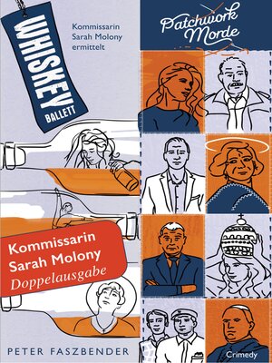 cover image of Kommissarin Sarah Molony , Band 1 + 2
